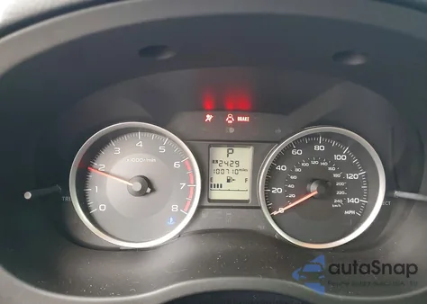 2014 Subaru Forester 2.5I Premium z USA, uszkodzony, nr VIN JF2SJAEC3EH414804